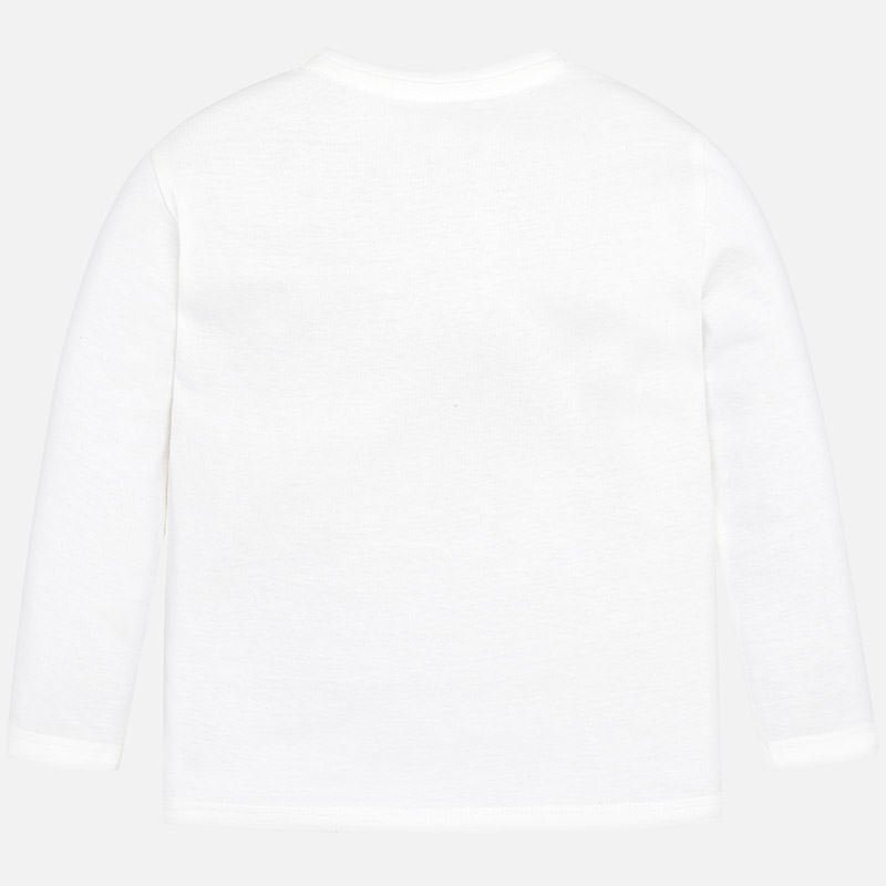 UÇAK BASKILI T-SHIRT
