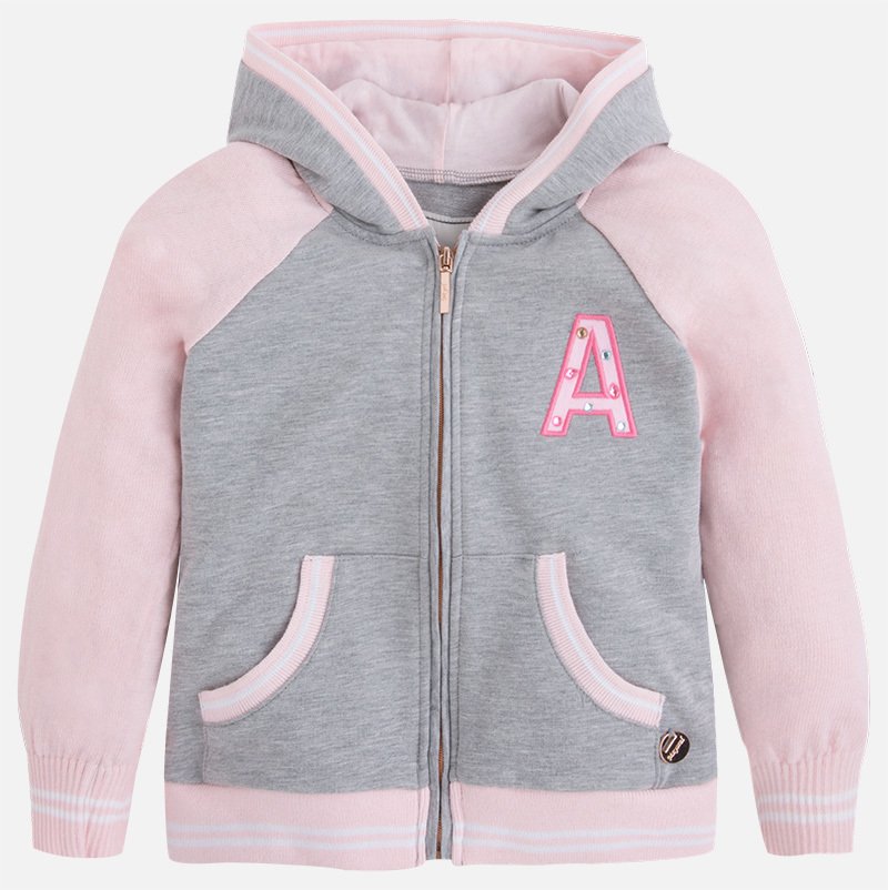 FERMUARLI KAPŞONLU SWEAT
