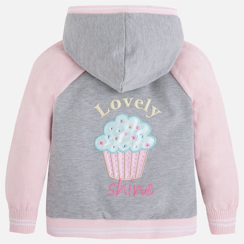 FERMUARLI KAPŞONLU SWEAT