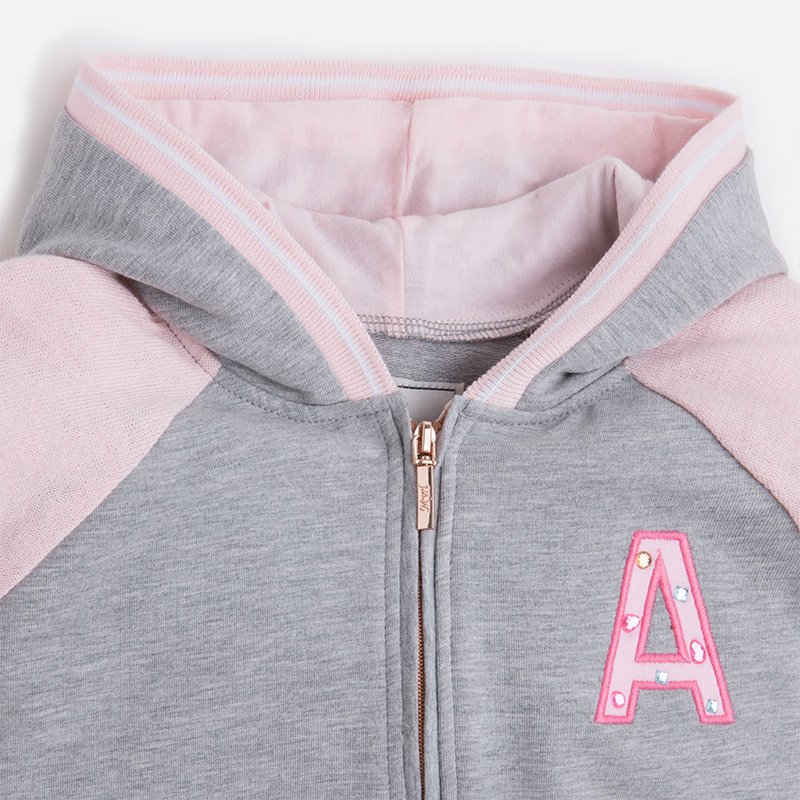 FERMUARLI KAPŞONLU SWEAT