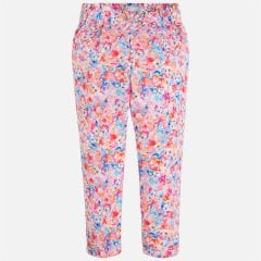 FLORAL PANTOLON