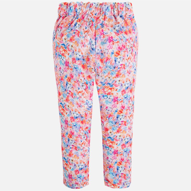 FLORAL PANTOLON