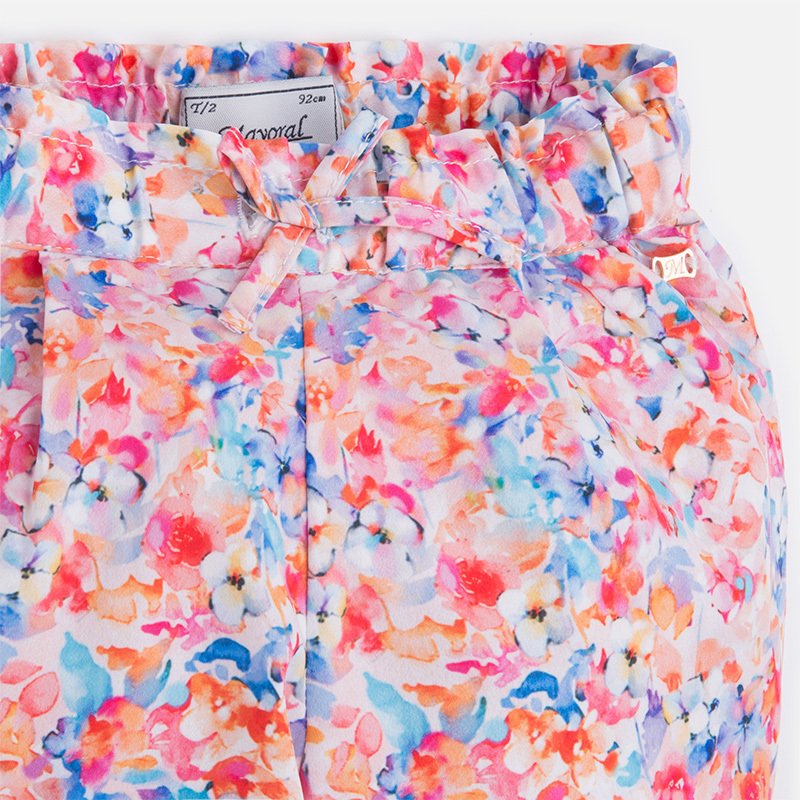 FLORAL PANTOLON
