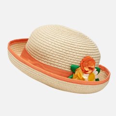 FLORAL ŞAPKA