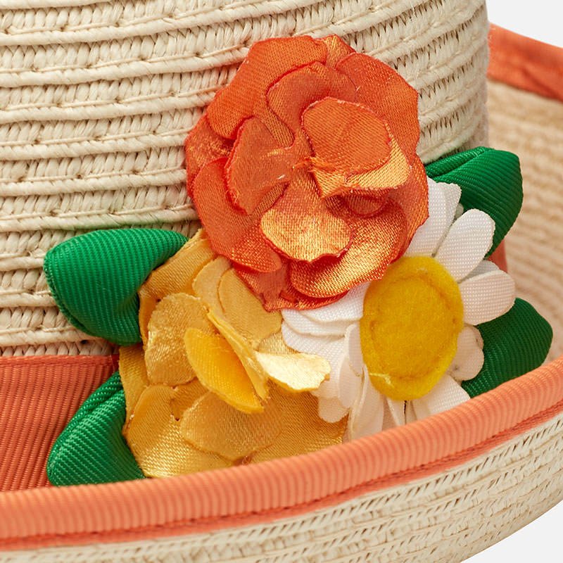 FLORAL ŞAPKA