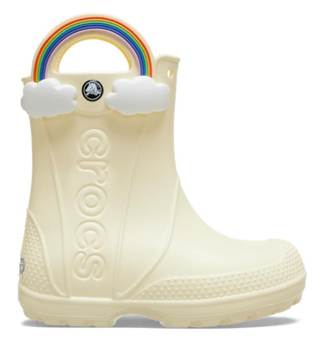 Crocs rainbow top