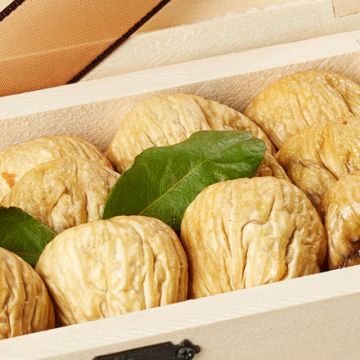 Naturel Kuru İncir - Ahşap Kutu 300 gr.