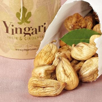 Naturel Kuru İncir - Silindir Kutu 1000 gr.