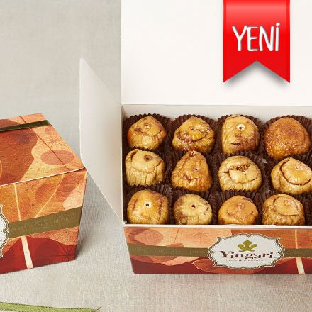 ''Fresh'' Meyve Dolgulu İncir - Dökme Kutu 500 gr.