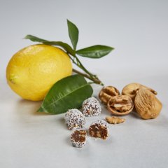 İncir Lokumu Limon&Ceviz 250G
