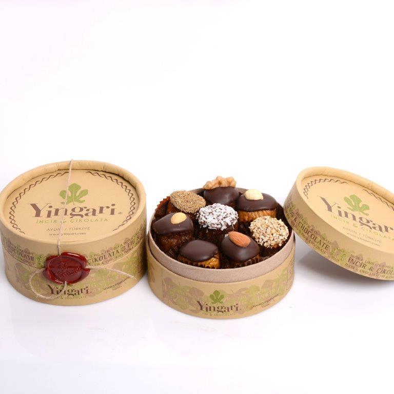 İncir Bohçaları - Silindir Kutu 150G