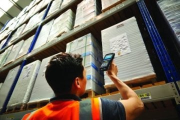 Zebra MC3300 El Terminali - Kısa Mesafe