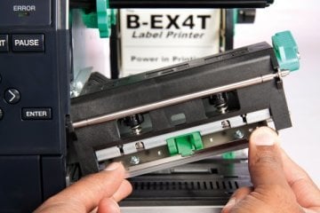 Toshiba B-EX4T1 (203DPI) Endüstriyel Barkod / Etiket Yazıcı