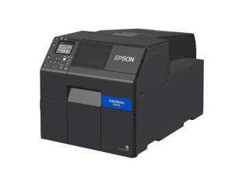 Epson ColorWorks CW-6000AE Inkjet Renkli Etiket Yazıcı