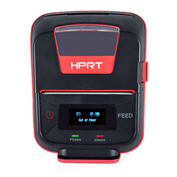 HPRT E300 BT Taşınabilir Etiket/Fiş Yazıcı
