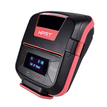 HPRT E300 BT Taşınabilir Etiket/Fiş Yazıcı