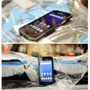 Zebra TC21 (3GB Ram) Android El Terminali GSM'siz