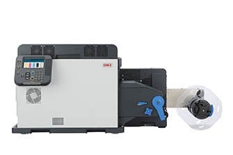 OKI Pro 1050 Renkli Etiket Yazıcı