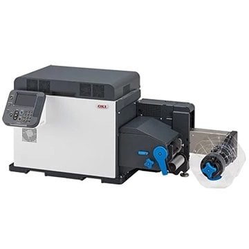 OKI Pro 1050 Renkli Etiket Yazıcı