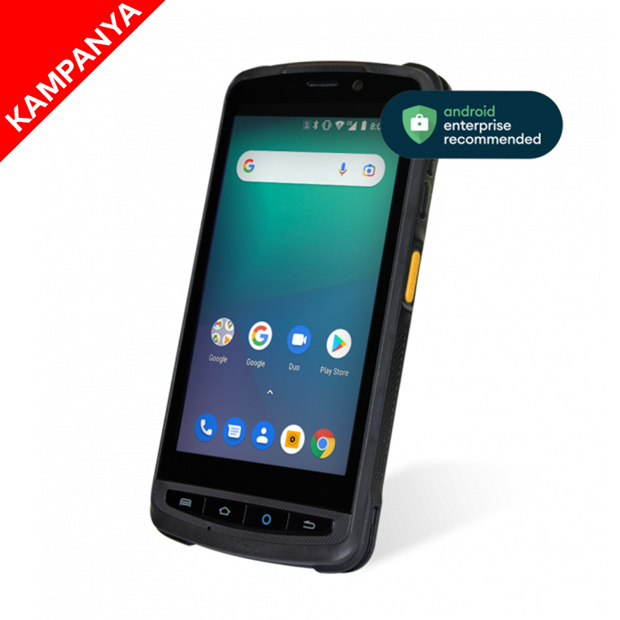 Newland MT9055 Android El Terminali (2D) - 4GB Ram - GSM'siz