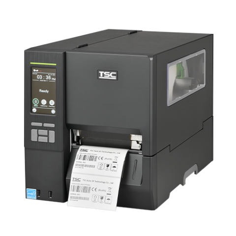 Tsc MH341T (300DPI) Endüstriyel Barkod / Etiket Yazıcı