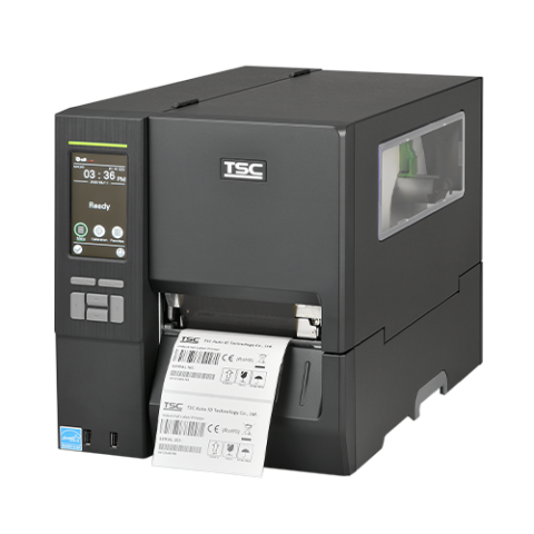 Tsc MH641T (600DPI) Endüstriyel Barkod / Etiket Yazıcı