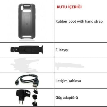 Newland MT93 Android El Terminali (2D) - 4GB Ram -