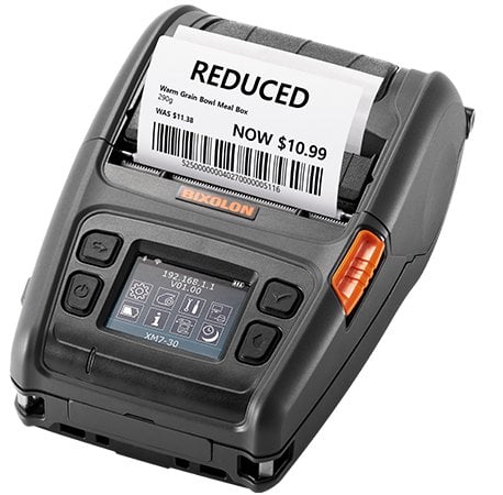 Bixolon XM7-30 Taşınabilir Barkod Yazıcı