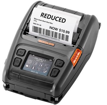 Bixolon XM7-30 Taşınabilir Barkod Yazıcı