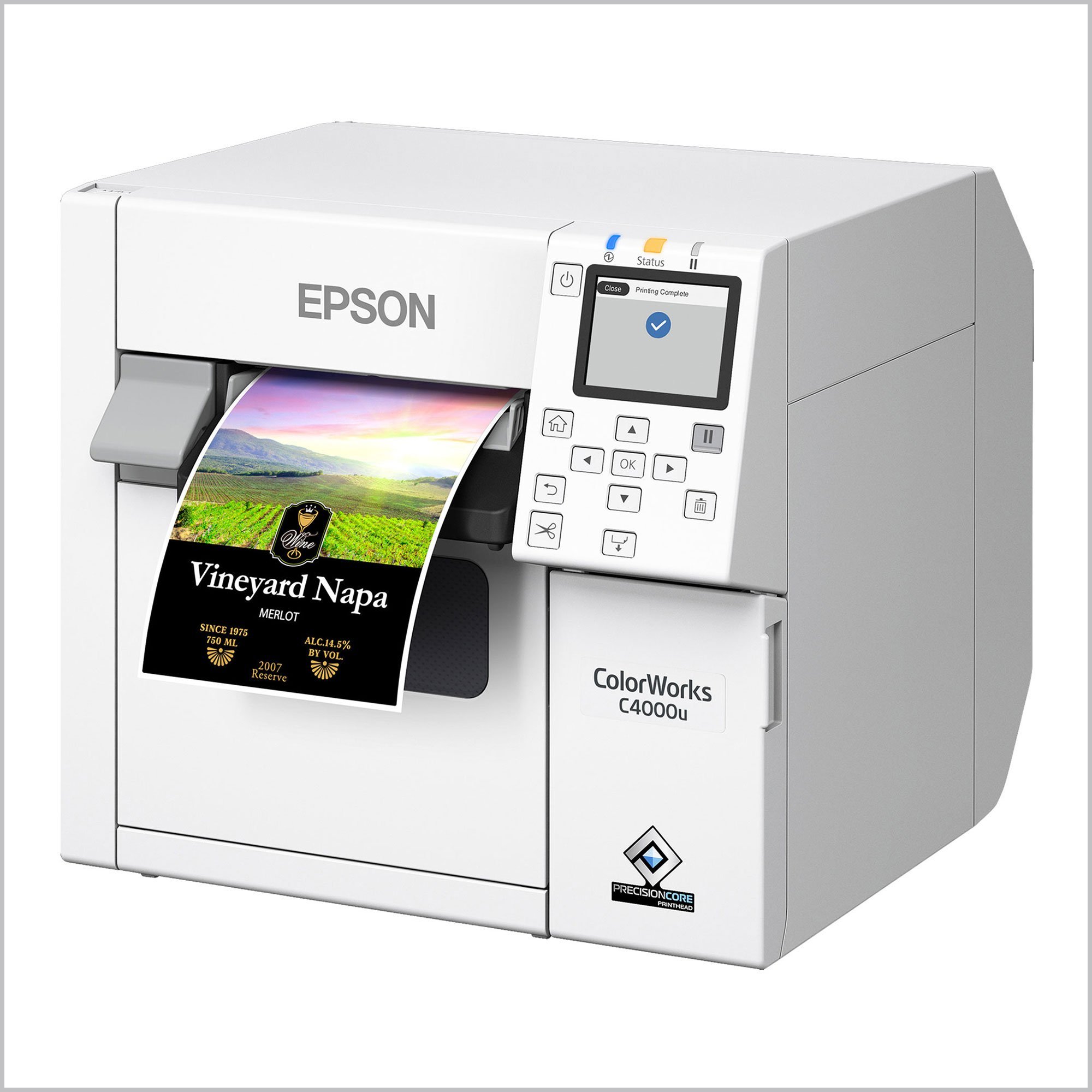 Epson ColorWorks CW-C4000 Inkjet Renkli Etiket Yazıcı