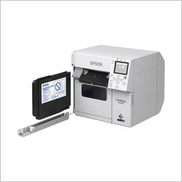 Epson ColorWorks CW-C4000 Inkjet Renkli Etiket Yazıcı