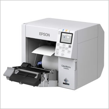 Epson ColorWorks CW-C4000 Inkjet Renkli Etiket Yazıcı