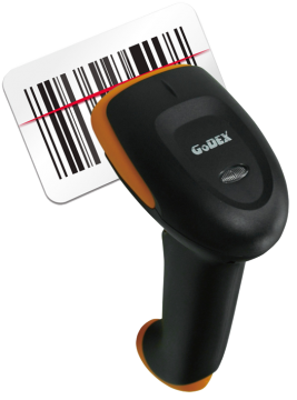 Godex GS220 Kablolu Lazer Barkod Okuyucu (1D)