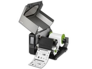 Tsc TTP-384MT (300DPI) Endüstriyel Barkod / Etiket Yazıcı (Geniş Kafa)