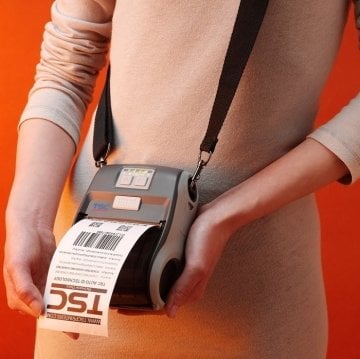 Tsc Alpha - 3R (203DPI) Taşınabilir Barkod Yazıcı (BT)