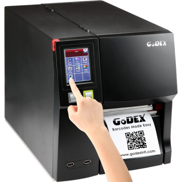 Godex ZX1600i (600DPI) Endüstriyel Barkod / Etiket Yazıcı
