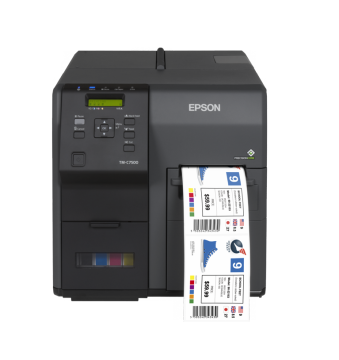 Epson ColorWorks C7500G Inkjet Renkli Etiket Yazıcı