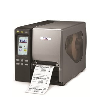 Tsc TTP-2410 MT (203DPI) Endüstriyel Barkod / Etiket Yazıcı