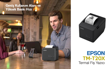 Epson TM-T20X (203DPI) Fiş Yazıcı