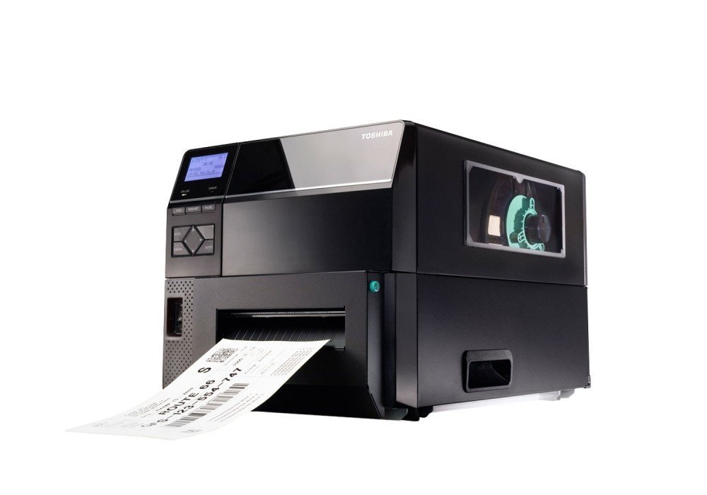 Toshiba B-EX6T1 (305dpi) Endüstriyel Barkod / Etiket Yazıcı