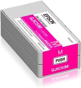 Epson ColorWorks C831 Kartuş Magenta - GJIC5(M)