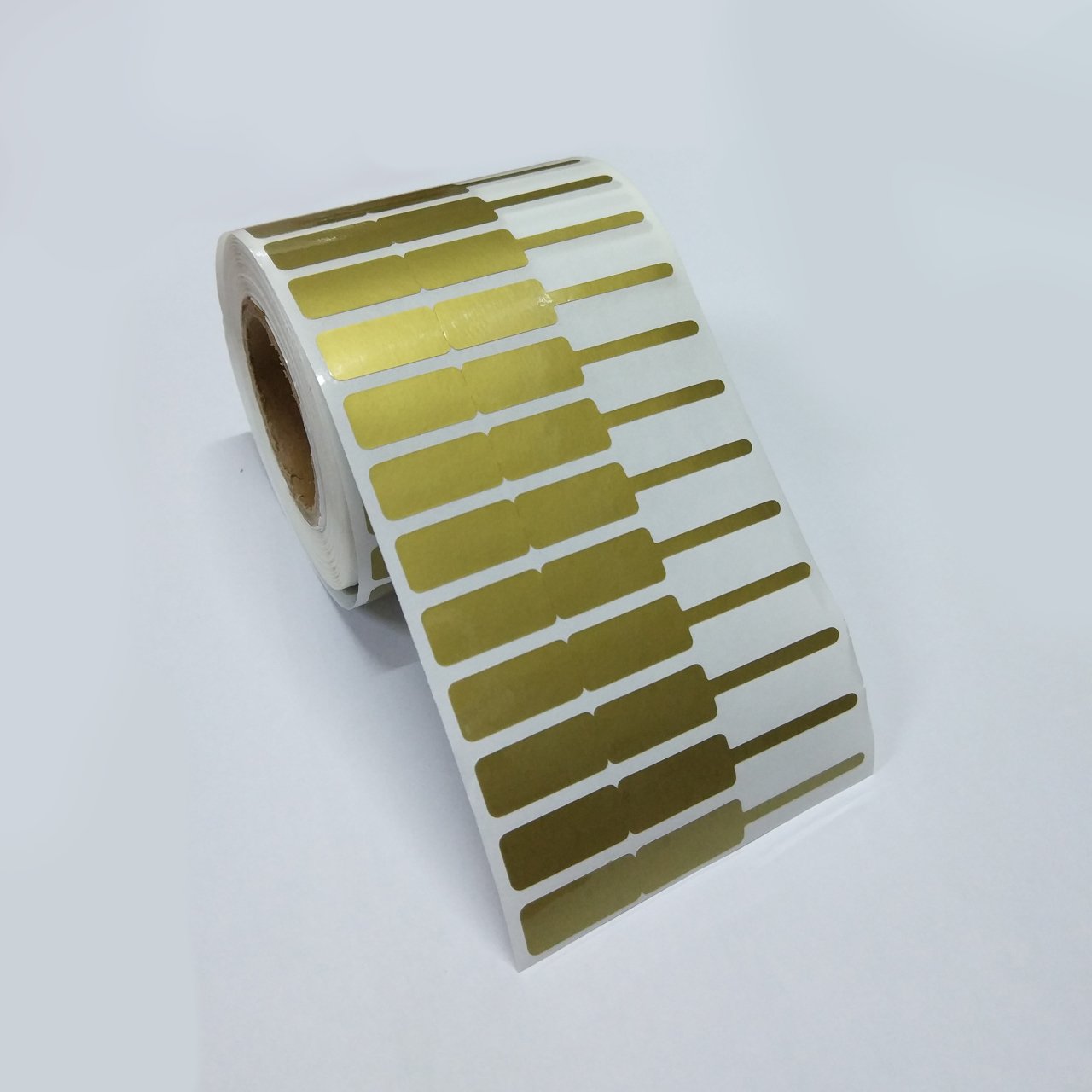 72 x 10 mm Altın Rengi Kuyumcu Etiketi (1.250)