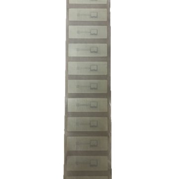 70 mm x 14 mm Beyaz RFID Kuyumcu Etiketi (1.000)