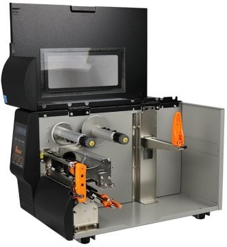 Argox IX6-250 (203DPI) Endüstriyel Barkod / Etiket Yazıcı (Geniş Kafa)