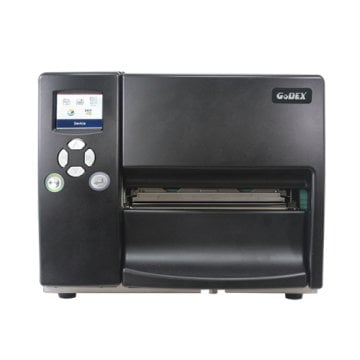 Godex EZ6250i (203DPI) Endüstriyel Barkod / Etiket Yazıcı (Geniş Kafa)