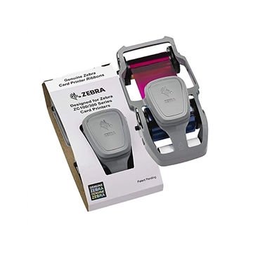 Zebra  ZC100/ZC300 Renkli Ribon - 200 Baskı