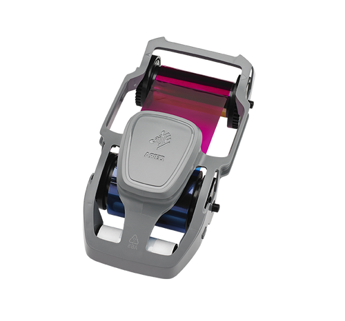 Zebra ZC100/ZC300 Renkli Ribon - 300 Baskı