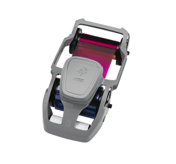 Zebra ZC100/ZC300 Renkli Ribon - 300 Baskı