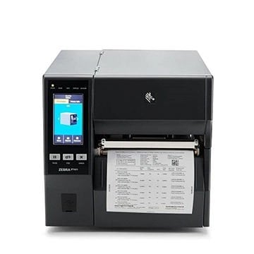 Zebra ZT421(203DPI) Endüstriyel Barkod / Etiket Yazıcı (Geniş Kafa)