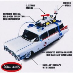 Ghostbusters Ecto-1 SNAP